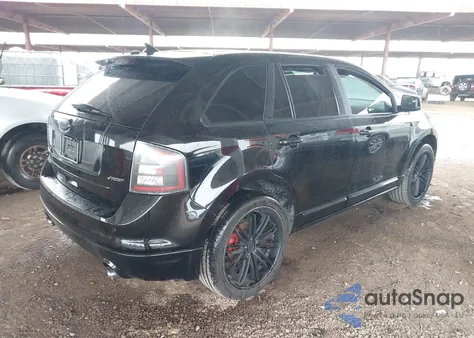 2009 Ford Edge Sport from USA, damaged, VIN 2FMDK30CX9BA74864